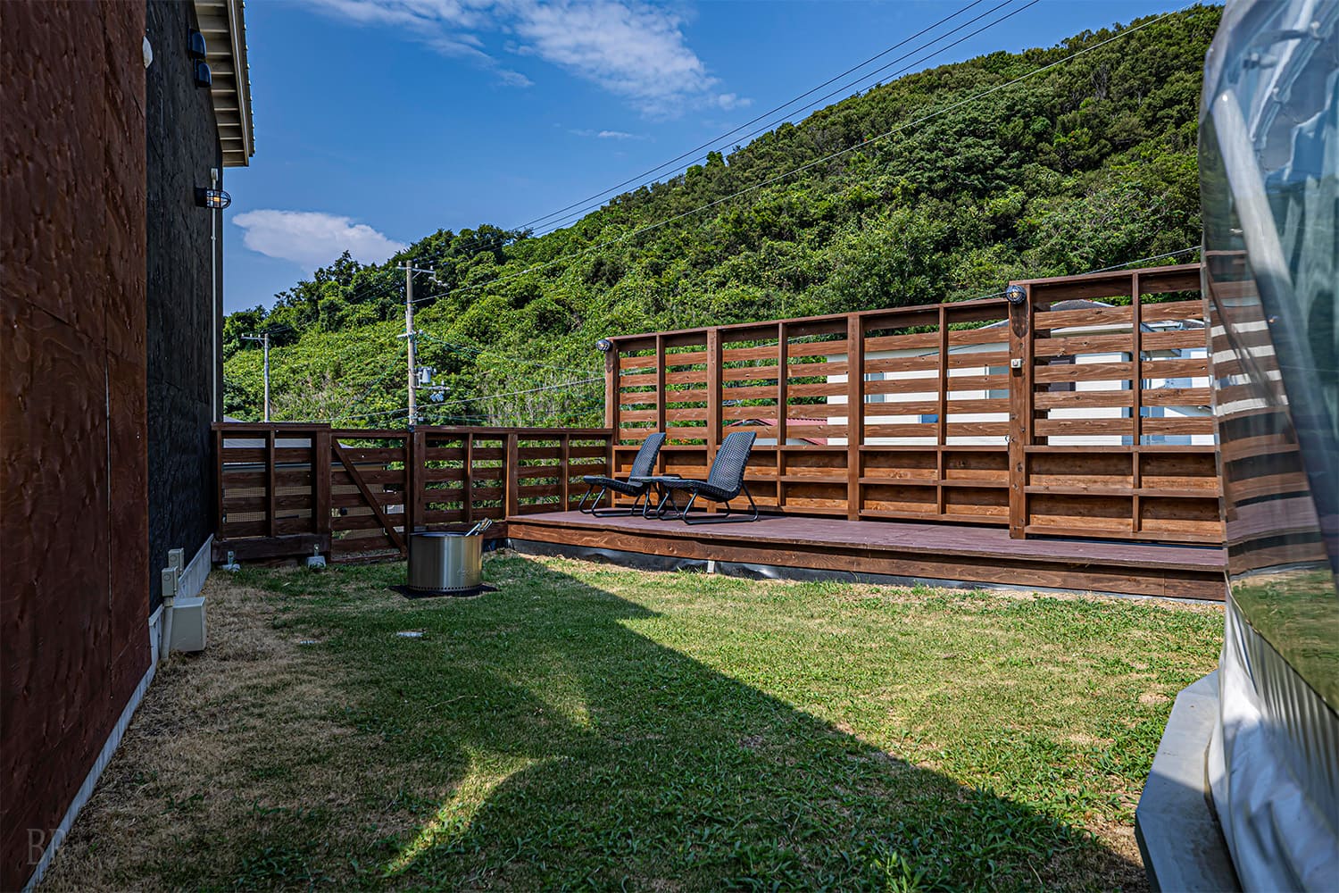人見知り・犬見知りも安心　プライベートガーデン完備