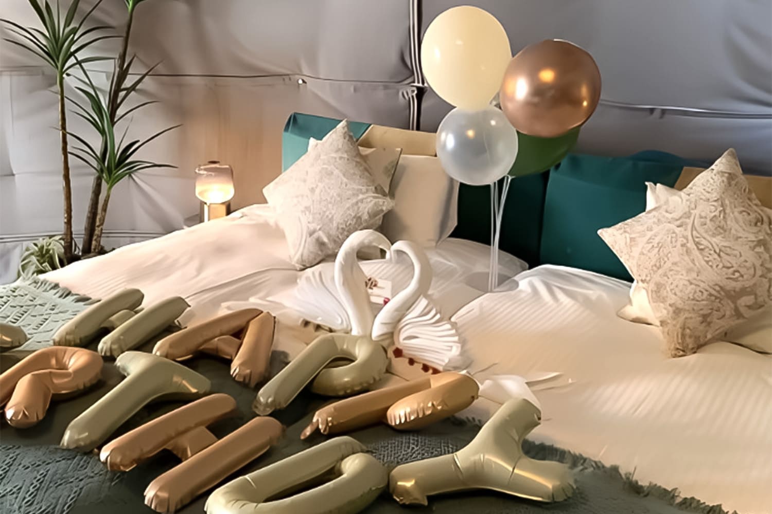 淡路島の絶景グランピングで大切な人と最高の記念日を